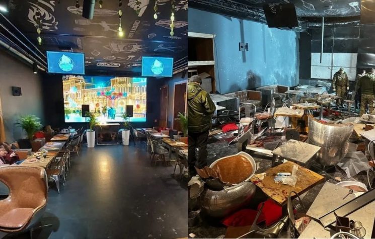 ‘Legitimate Target’ — Bellingcat Defends Terror Attack at St. Petersburg Cafe