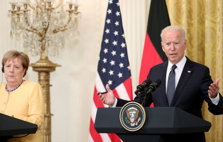 How German Chancellor Angela Merkel Subjected Germany to the U.S.