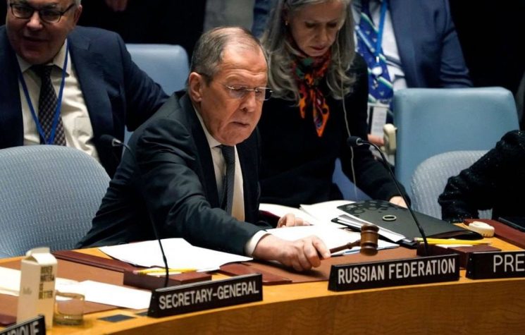 Mr. Lavrov’s New York Shuffle