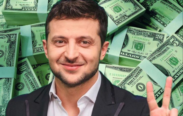 The Capitalists Are Circling Over Ukraine