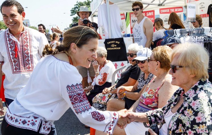 Chrystia Freeland Must Account for Her Nazi Collaborator Grandfather