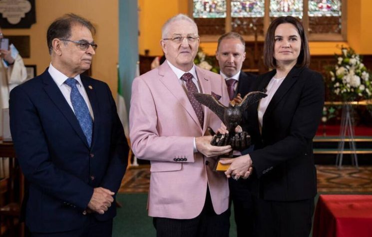 ‘Ireland’s’ Tipperary Peace Prize: A Case Study in NATO’s War Against Belarus