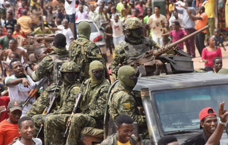 15 U.S.-Backed Officers had Hand in 12 West African Coups