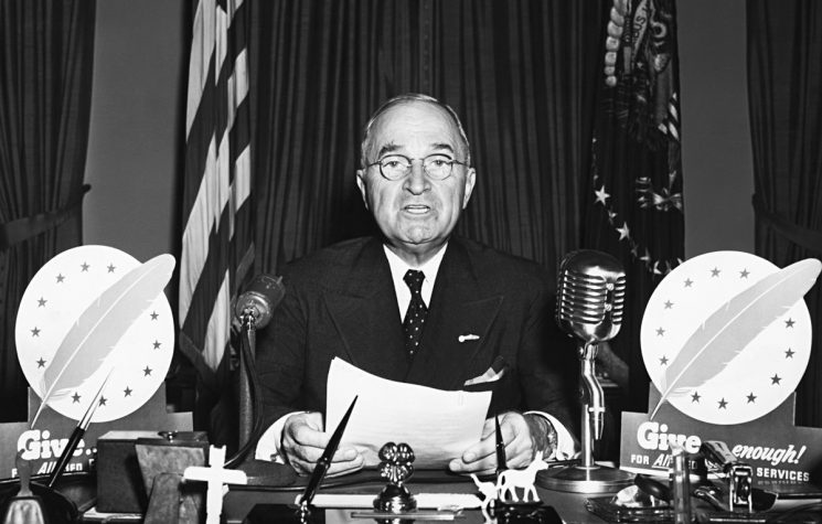 El dia en el que Harry S. Truman dijo toda la verdad del plan sobre Palestina para Israel