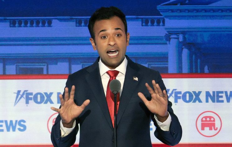 Vivek Ramaswamy Mops the Floor in Republican Primary Debate