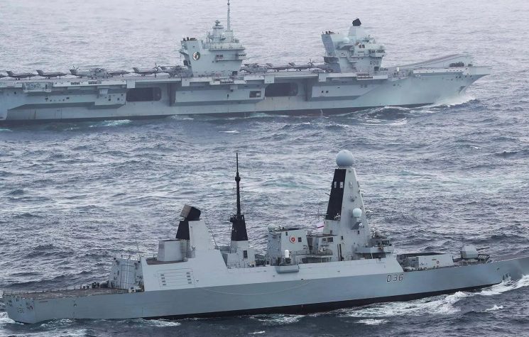 Royal Navy’s New Rule Reflects Its New Low