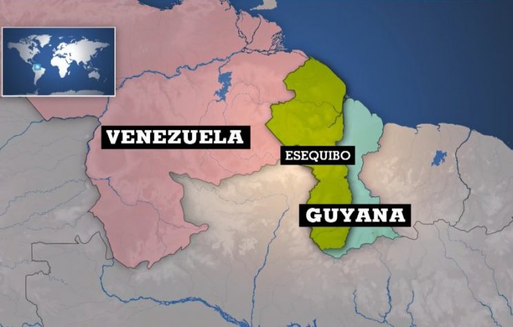 Exxon Mobil quer iniciar uma guerra na America Latina
