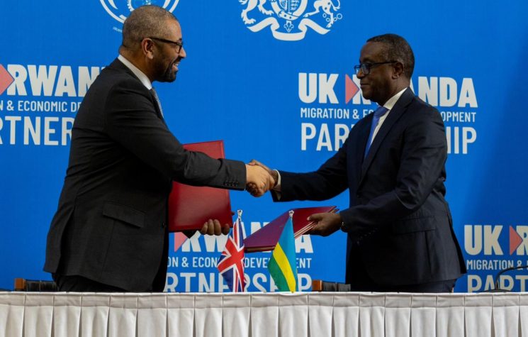 Tories Get Brown Faces to Do Britain’s Dirty Work on Rwanda Asylum Dumping