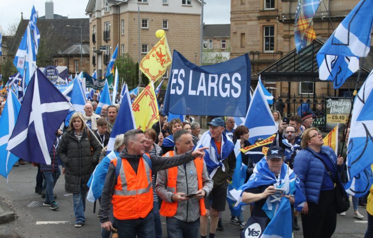 UK Support for Genocide Can Boost Scottish Independence
