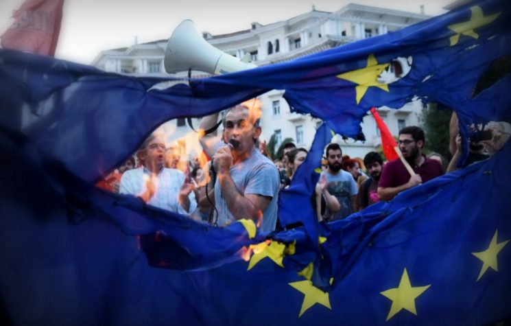 A UE no fio da navalha