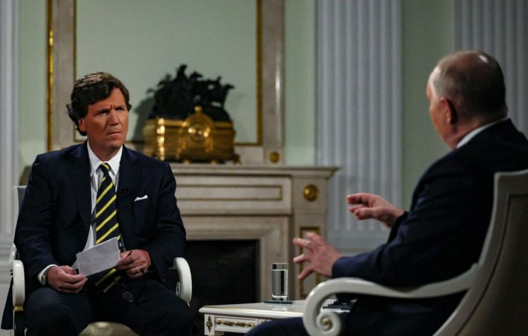 Tucker Slayed the Mainstream Media Dragon