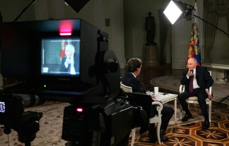 Putin Signals Interest in Ukraine Talks
