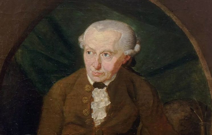 Immanuel Kant goes to war