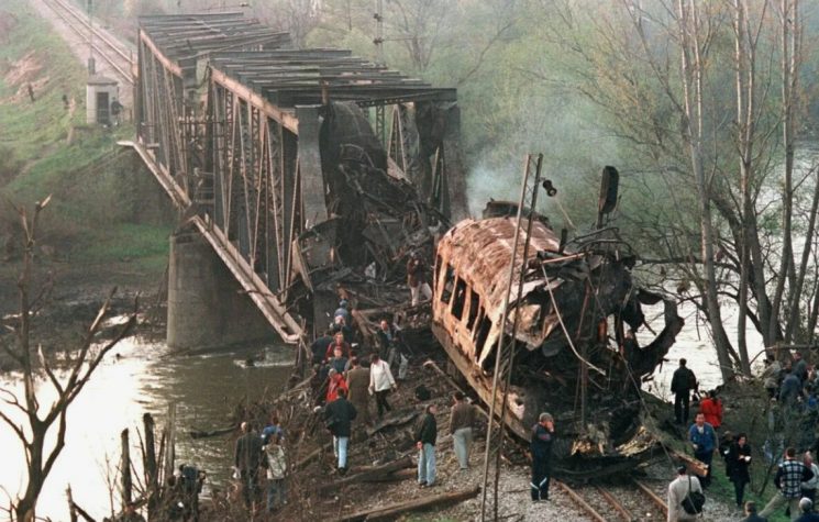 Why did Washington insist on the Kosovo war?