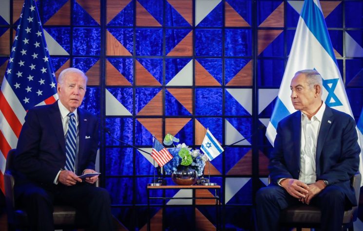 ‘Leader of the free world’ permits genocide and global annihilation