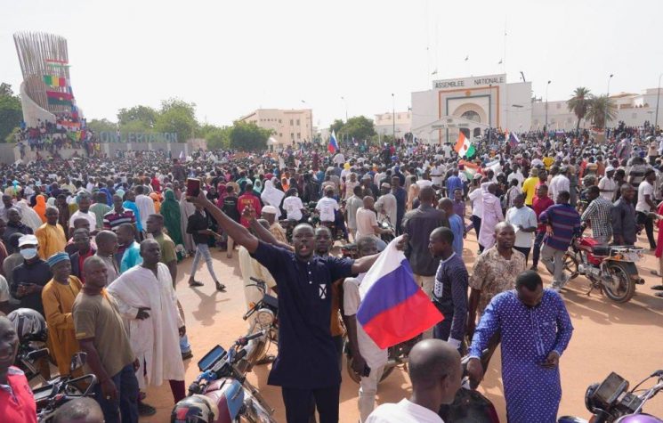 Niger orders the U.S. military out and invites Russia in