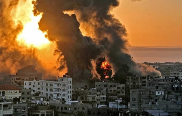 Israel invades Rafah and the genocide will be completed with U.S. complicity