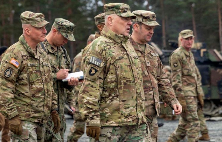 American military planners declare: “War is peace”