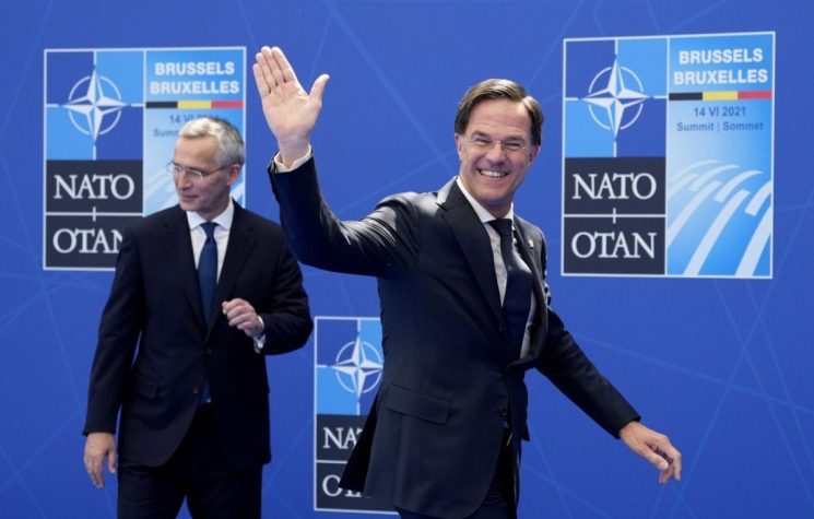 NATO stuck in a Rutte with new boss Teflon Mark