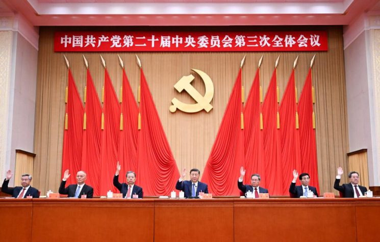 A China alcançou a velocidade de escape: agora ela é imparável