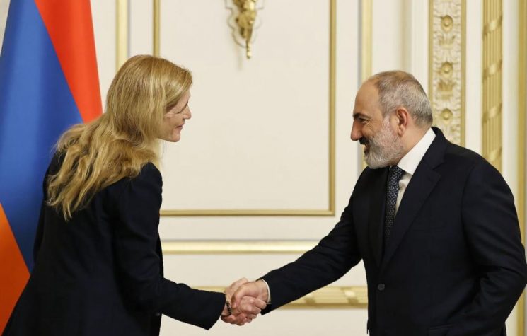 The U.S. pressures Armenia to buy gas from Azerbaijan instead of Russia
