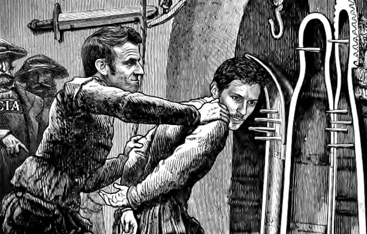 France stoops to hostage-taking of Telegram’s Pavel Durov