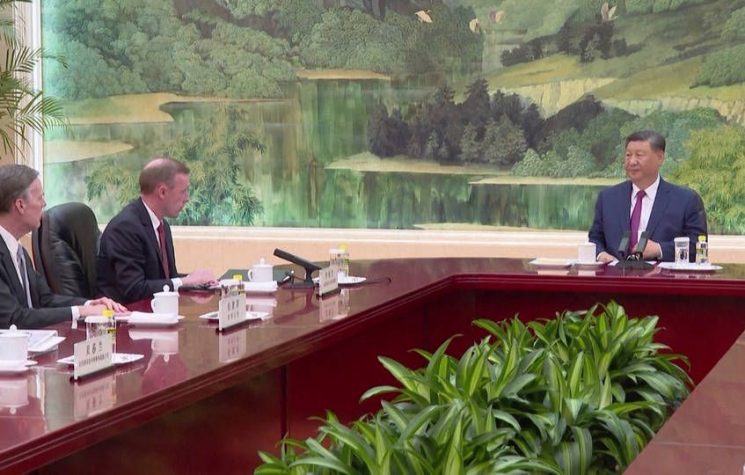 Xi da una lección a Sullivan; Durov tomado como rehén
