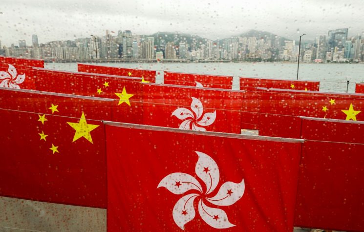 Ver fluir el río de China