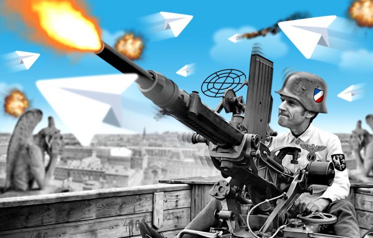NATO, Mussolini 2.0, is always right