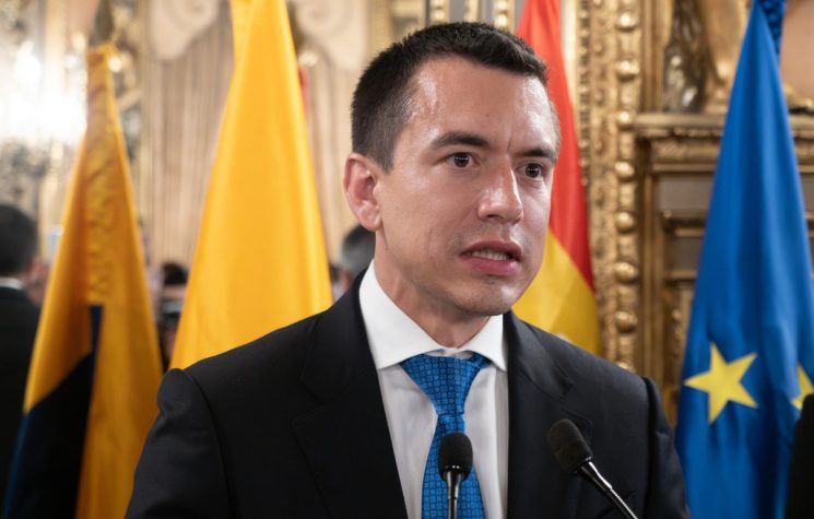 ¿Por qué Daniel Noboa quiere una base militar de EE.UU. en Ecuador?