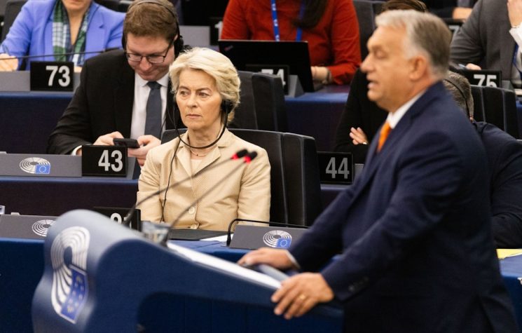 Von der Leyen wants a new Brezhnev doctrine