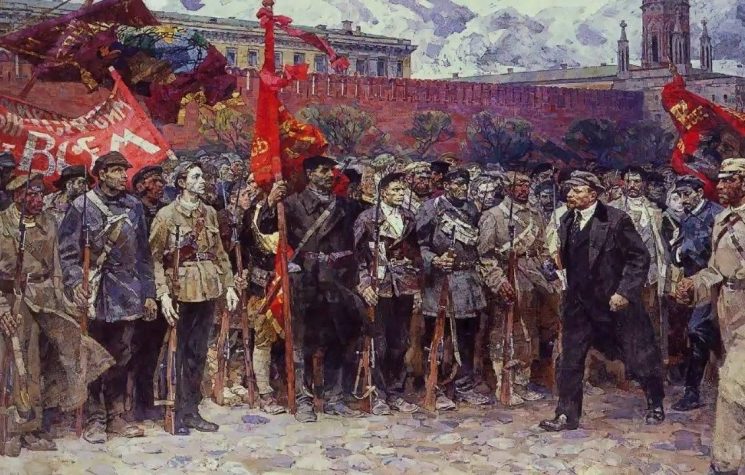 Revisiting the October Revolution