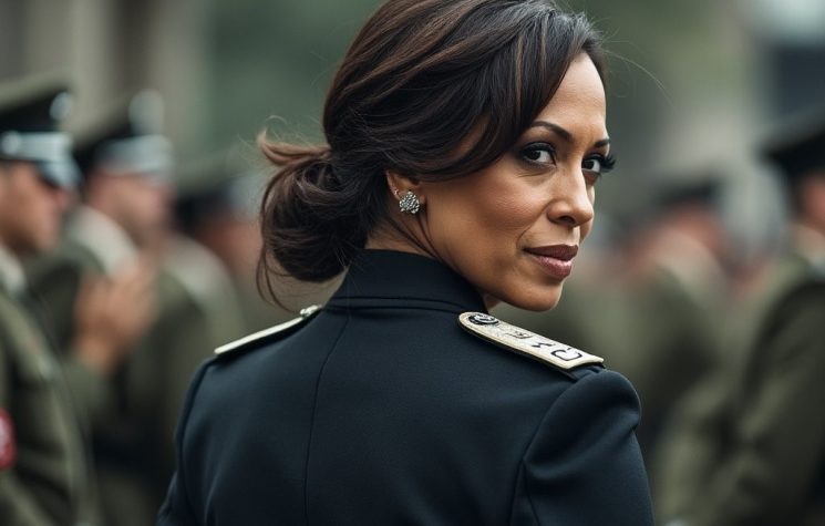 Kamala Harris hires Hitler in his “second career”