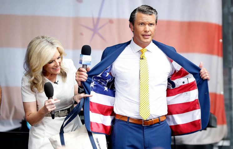 Pete Hegseth, o bárbaro