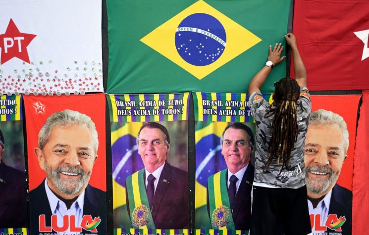 Political polarization in Brazil deepens