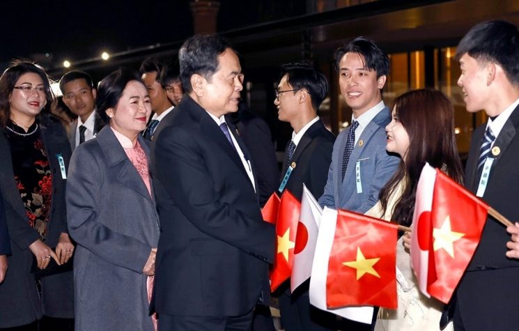 Lo sviluppo delle relazioni bilaterali tra Vietnam e Giappone