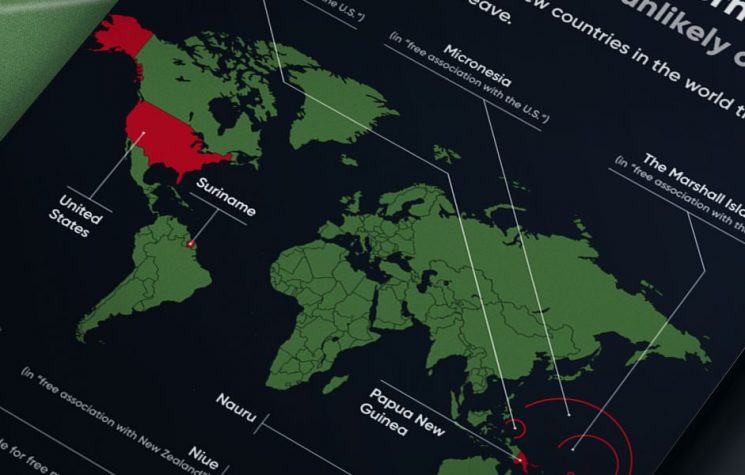 Countries without maternity leave (spoiler: the U.S. is in an unlikely company)