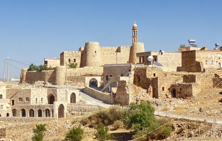 On the trail of the elusive Christian Assyrians: travels in Tur Abdin