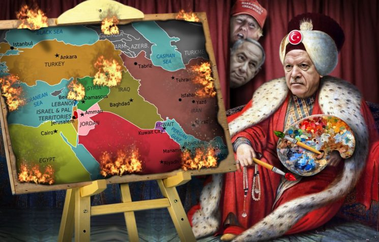 Lo que realmente trama el Sultán Erdogan
