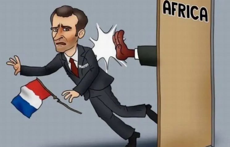 Macron assiste impotente alla fine della Françafrique