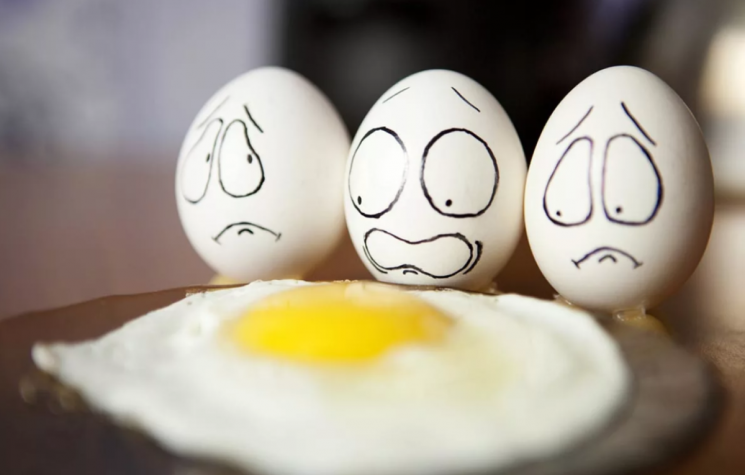 We’re running out of eggs