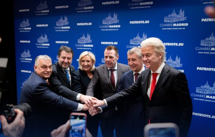 Far-right leaders gather in Madrid to “make Europe great again”