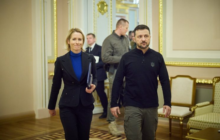 Kaja Kallas is ill-equipped to take stock of EU foreign policy after Zelensky’s drubbing in the White House