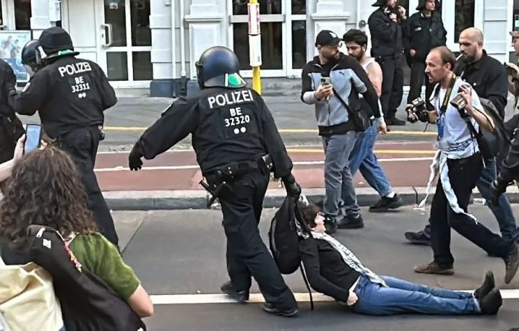 Germany turns to U.S. playbook: deportations target Gaza war protesters