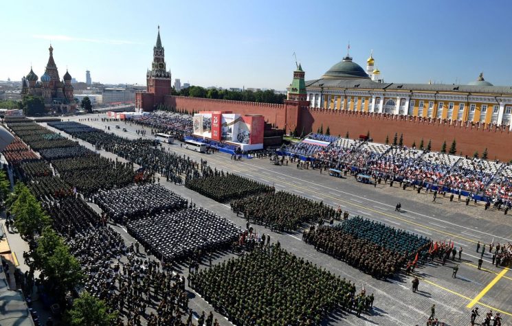 Marching for peace in Moscow this May 9th