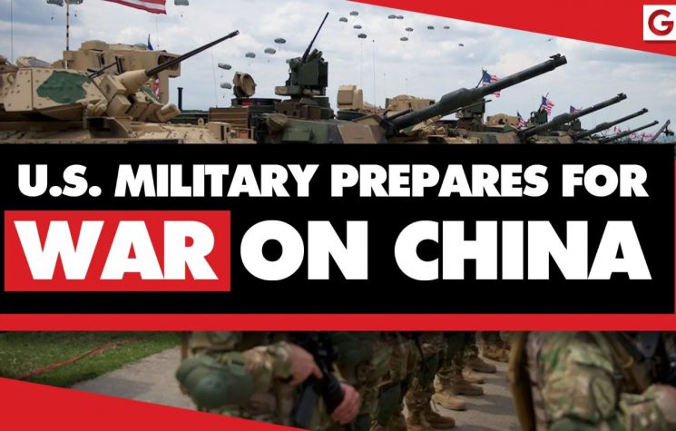 As U.S. military prepares for war on China, Silicon Valley tech oligarchs are profiting