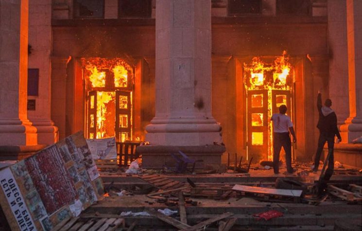 Ukraine Found Complicit in 2014 Massacre By European Court of Human Rights