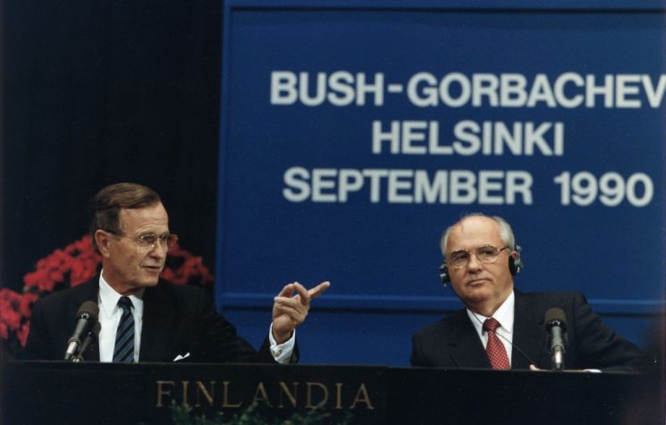 NATO’s forgotten promise to Gorbachev