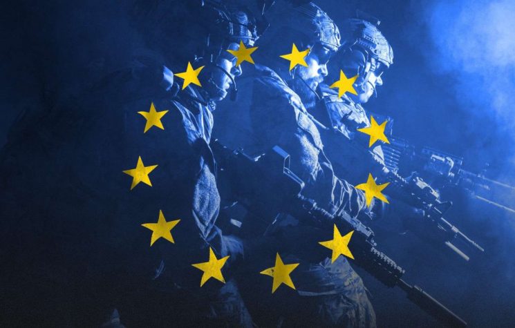 European leaders talk of EU army