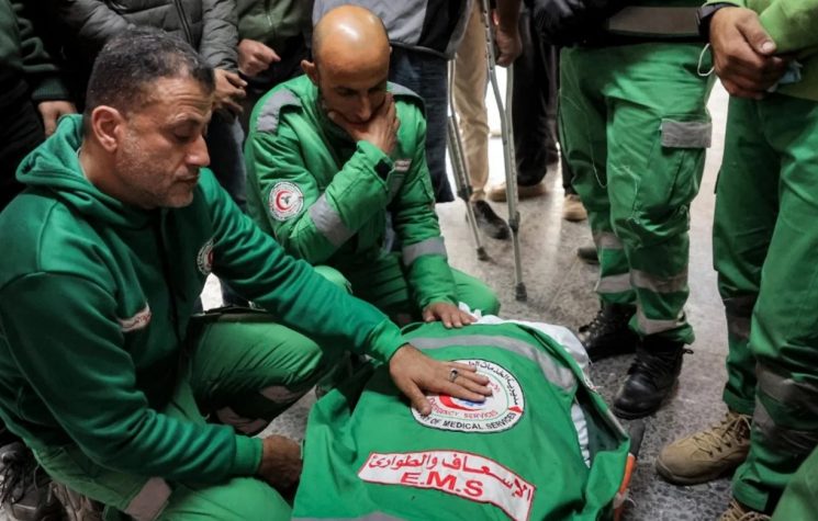 The graver Israel’s atrocities in Gaza, the quieter the BBC grows